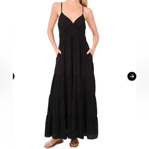 1. State Tiered Maxi Dress NWT